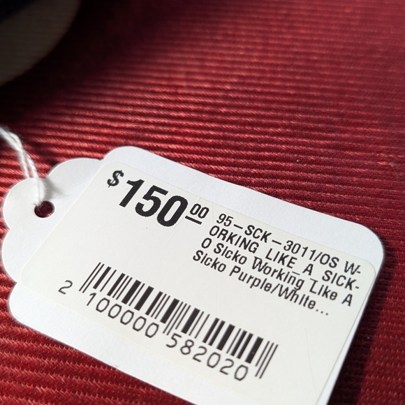 Sicko Blue and White Trucker Hat(Authentic) - Picture 2 of 3